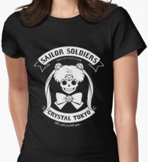 Moon's Angels Women's Fitted T-Shirt
