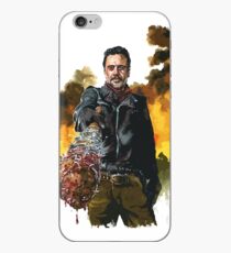 negan - the walking dead iPhone Case
