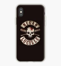 negan - the walking dead iPhone Case