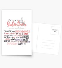 Postales Día de Galentine