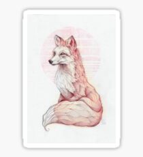 Vulpes Vulpes Sticker