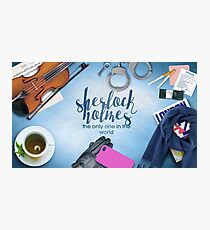 consulting detective Photographic Print
