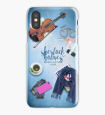 consulting detective iPhone Case
