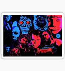 John Carpenter Sticker