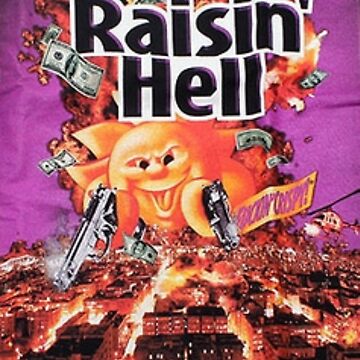 Supreme raisin hell outlet t shirt