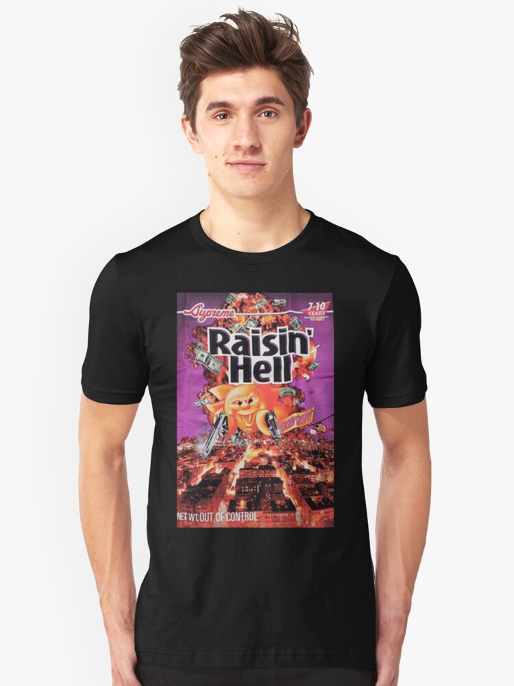 supreme raisin hell t shirt