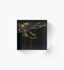 Wisps (Electricity) Acrylic Block