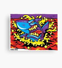Shark Week Canvas Print