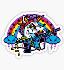 Rainbo: First Blood Sticker