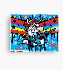 Rainbo: First Blood Canvas Print