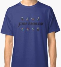 Camiseta clásica SMASH LORDS | Emblema de fuego