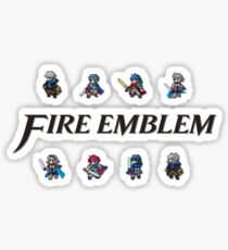 SMASH LORDS | Fire Emblem Sticker