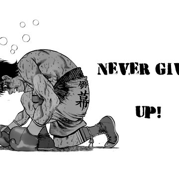 Hajime no Ippo - New Challenger For the real Fan Mouse Pad by DavidWashi