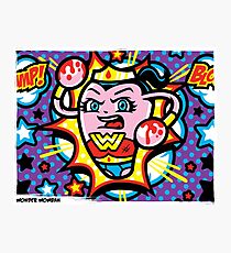 Wonder Womban Photographic Print