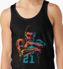 Tribute to Tim Duncan Tank Top