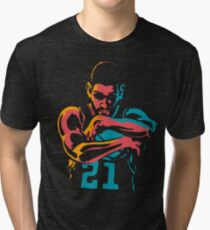 Tribute to Tim Duncan Tri-blend T-Shirt