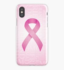 Breast Cancer iPhone Case