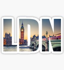London Sticker