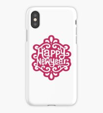 Happy New Year 2017 Gifts iPhone Case