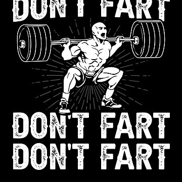 Don't Fart Workout Gifts Weightlifting Fan Mug -  in 2023