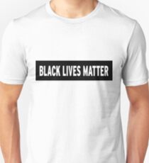 Black Lives Matter, Stop racism Unisex T-Shirt