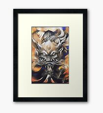 Drago Framed Print