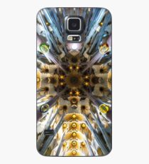 Funda/vinilo para Samsung Galaxy El techo de la obra maestra de Gaudí Sagrada Familia, Barcelona
