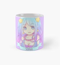 Arcade Sona chibi Mug