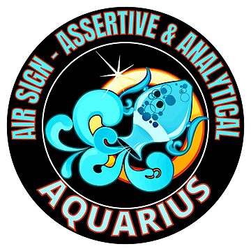 Aquarius Air Sign Assertive and Analytical Zodiac