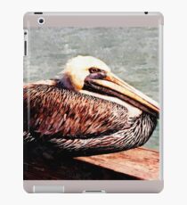 pelican at rest iPad Case/Skin