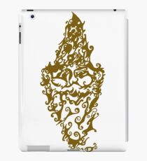 gnome wood iPad Case/Skin