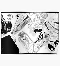 Sneakerhead Poster