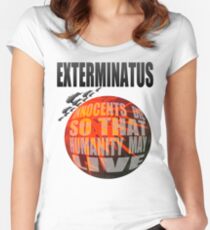 Exterminatus Full Fitted Scoop T-Shirt