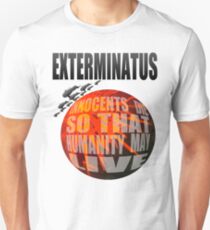 Exterminatus Full Unisex T-Shirt