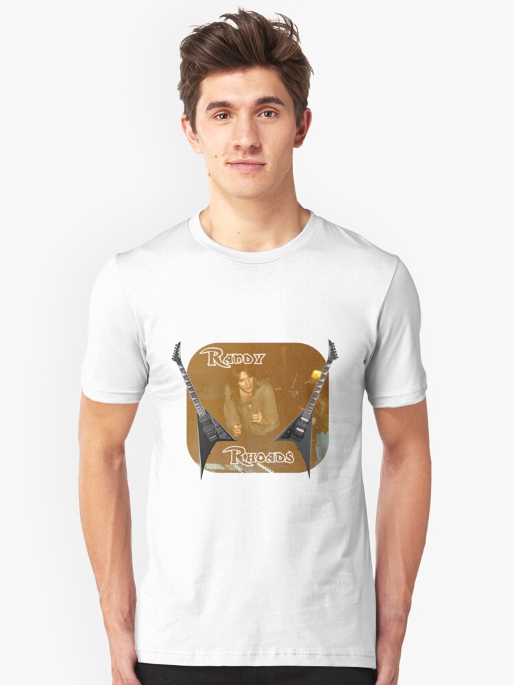 Alternate view of Randy Rhoades Slim Fit T-Shirt