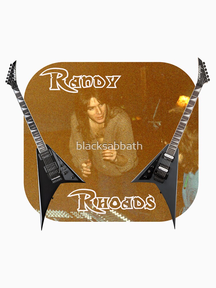 Randy Rhoades by blacksabbath