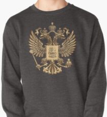 Gold Russian Coat of Arms Pullover