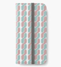 simple retro pattern iPhone Wallet/Case/Skin