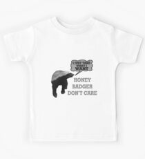 Honey Badger Takes What It Wants Kids Tee