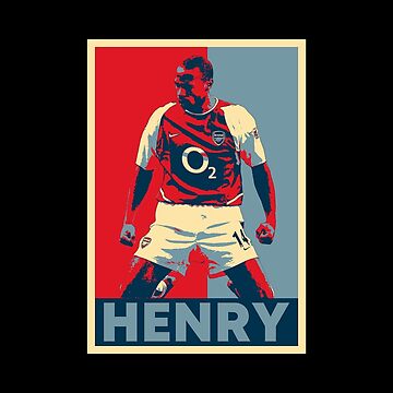 Thierry Henry Arsenal 90's Spiral Notebook for Sale by hanchaz