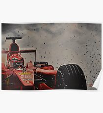 Forza Michael !!! Poster