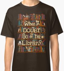 Go to the library Classic T-Shirt