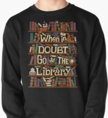 Go to the library Pullover