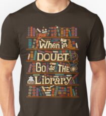 Go to the library Unisex T-Shirt