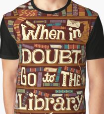 Go to the library Graphic T-Shirt