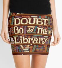 Go to the library Mini Skirt