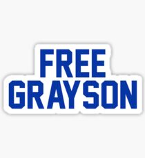 Free Grayson Allen #3 Sticker
