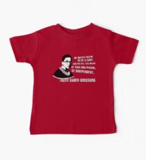 Revolutionary Women: Ruth Bader Ginsburg Baby Tee