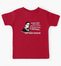 Revolutionary Women: Ruth Bader Ginsburg Kids Tee
