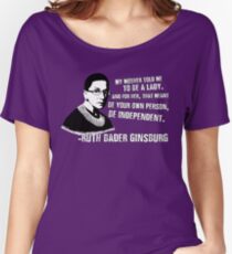 Revolutionary Women: Ruth Bader Ginsburg Women's Relaxed Fit T-Shirt